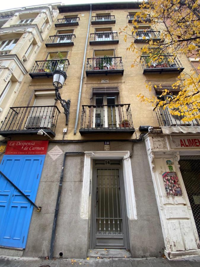 Piso De Diseno Junto Teatro Real Daire Madrid Dış mekan fotoğraf